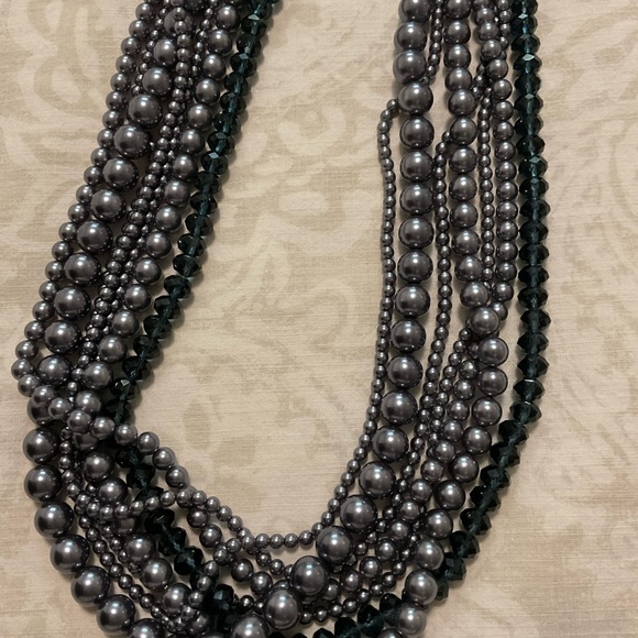 Womens Multiple strand Necklace - Picture 2 of 3